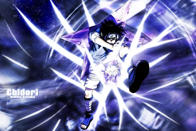 Sasuke Uchiha Chidori Wallpapers Wallpapers Cave