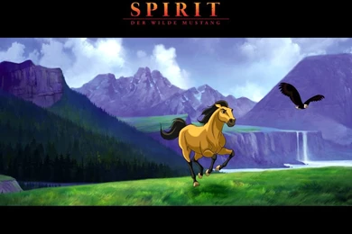 Spirit Wallpapers   Spirit The Stallion Wallpapers (30466446)   Fanpop