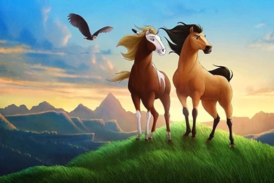 Wallpapers Spirit: Stallion Of The Cimarron Cartoons Image