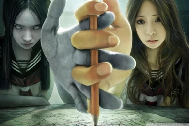 Evil Spirit HD Desktop Wallpapers : Fullscreen