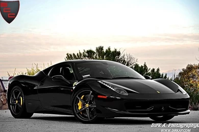 Ferrari 458 Italia Wallpapers HD Red   Image