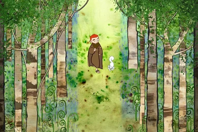 Cartoons The Secret Of Kells Wallpapers