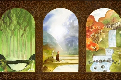 The Secret Of Kells: The Wall Versus The Book – Curlew River