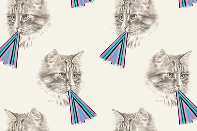 Hipster Triangle Cat iPhone Wallpapers   Hipster Wallpapers