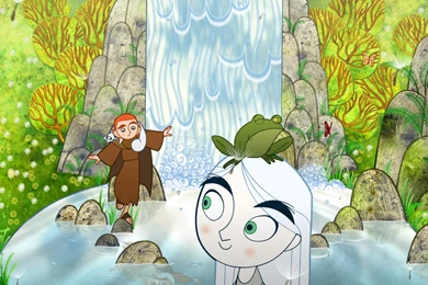 The Secret Of Kells: The Wall Versus The Book – Curlew River