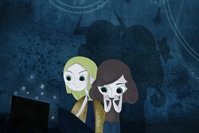 Watching The Secret Of Kells By Just a wizard On DeviantArt