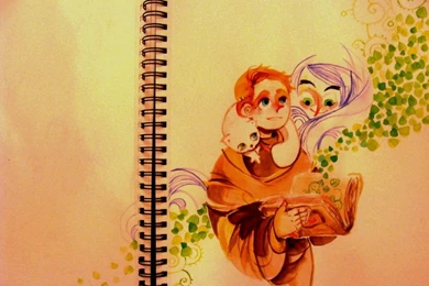 The Secret Of Kells By FaQy On DeviantArt