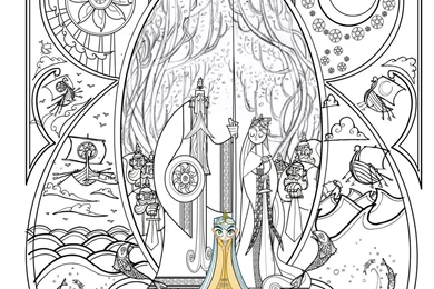 THE SECRET OF KELLS V By Thedoberman On DeviantArt