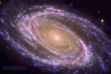 M81 Spiral Galaxy Outer Space Wallpapers   1024x768 Pixels