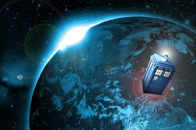 DeviantArt: More Like Tardis Wallpapers   DW By Vampiric Time Lord