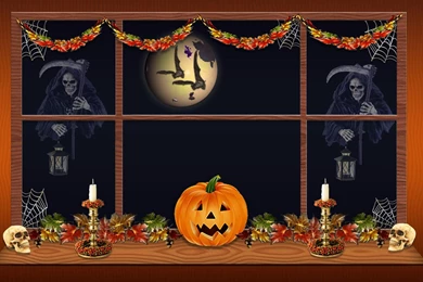 Hd Scary Pumpkin Goulish Halloween Wallpapers Download Free 117292 ...