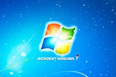 Microsoft Windows 7 Merry Christmas Wallpapers   Computer ...