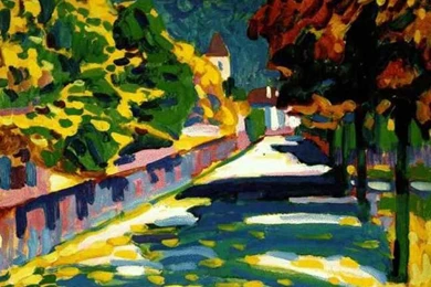 My Free Wallpapers Artistic Wallpapers : Kandinsky