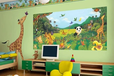 Kids Room. Interesting Images Kids Room Wallpaper: Kids Room ...