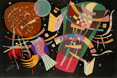 Pic > Abstract Art Kandinsky