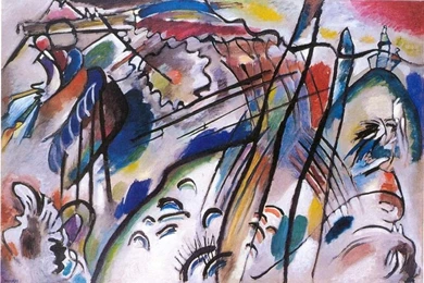My Free Wallpapers Artistic Wallpapers : Kandinsky