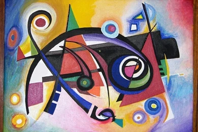 Homenaje A Kandinsky By Mosayco On DeviantArt