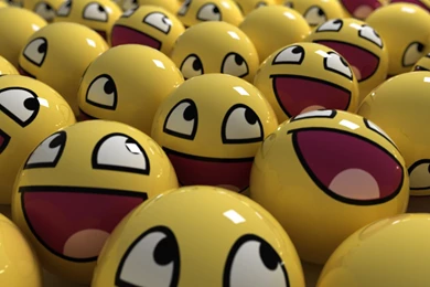 Funny yellow happy faces1.jpg