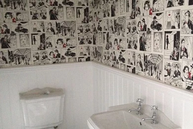 Comic Strip Wallpaper, Nyland Manor