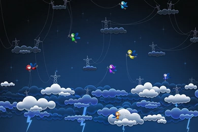 Funny Computer Graphics   Wallpapers