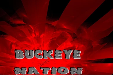 BUCKEYE NATION ON AN ABSTRACT   Ohio State Buckeyes Wallpapers ...