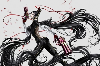 Bayonetta Desktop Wallpapers
