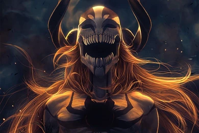Bleach Anime Series Character Kurosaki Ichigo Mask Horn Wallpapers ...