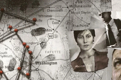 Download Wallpapers 2560x1080 Heavy Rain, Map, Madison Paige, Ethan ...