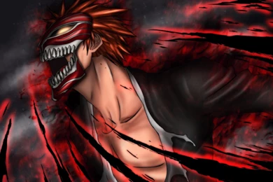 Download Wallpapers Art, Gray fullbuster, Guy, Kurosaki Ichigo ...