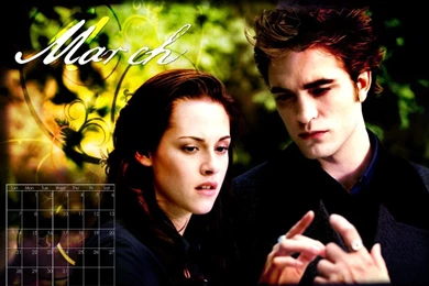 Twilight Saga 2010 Desktop Wallpapers Calendar