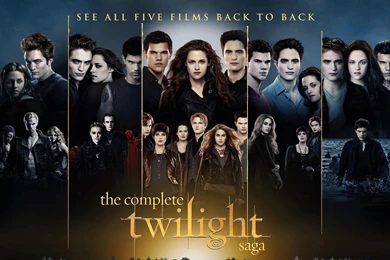 The Complete Twilight Saga Wallpapers