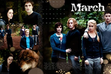 The Twilight Saga 2011 Desktop Wallpapers Calendars   Twilight ...