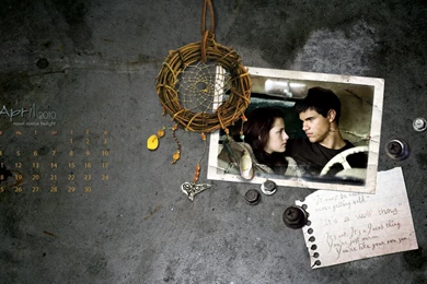 Twilight Saga 2010 Desktop Wallpapers Calendar(from Novel Noviee ...