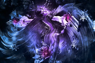 SyanArt: Bayonetta 2 Wallpapers (small Color Tweak) By Outering On ...