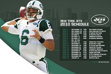 NFL Wallpapers Zone: New York Jets 2010 Schedule Wallpapers   Mark ...