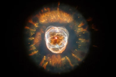 XP Wallpaper, Hubble Space Telescope Photo