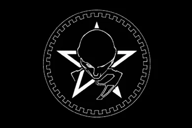 My Free Wallpapers   Music Wallpapers : Sisters Of Mercy Logo
