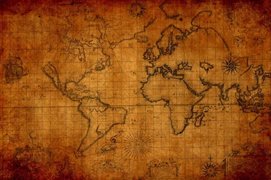 Map Of The World Wallpapers   Wallpapers HD Wide