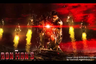 Iron Man 3   Wallpapers Animation   YouTube