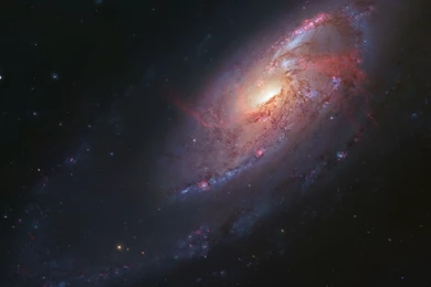 APOD: 2013 February 6 The Arms Of M106