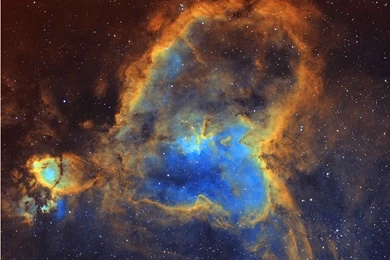 Heart And Soul Nebula Wallpapers   Pics About Space