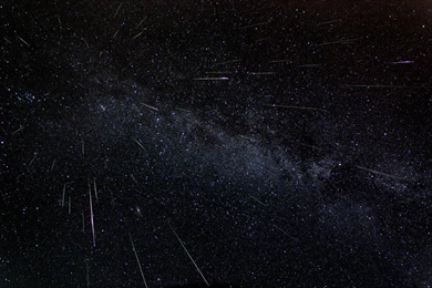 APOD: 2007 August 12   Raining Perseids