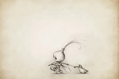 A Lovely Wallpapers Of A Brown Onion Brownie... By ThePicSees On ...