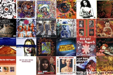 Computer Wallpapers For Free, Red Hot Chilli Peppers Covers Wallpapers