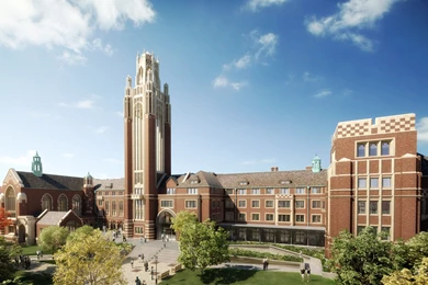 Download Wallpapers 3840x2400 University Of Chicago, Chicago ...