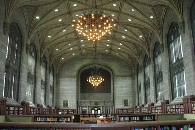 File:Harper Library, Interior, University Of Chicago.jpg ...