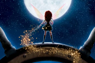 Disney The Pirate Fairy 2014 Wallpapers