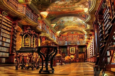 Libraries Of Wonder & Delight