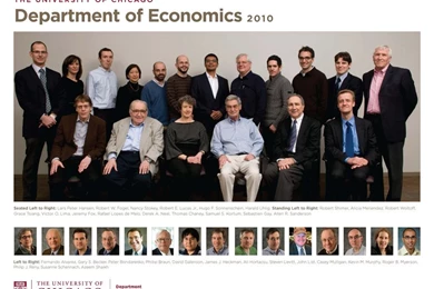 University Of Chicago Department Of Economics