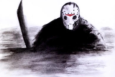 Friday The 13th Part 7 Paint And Brush Jason By DougSQ On DeviantArt